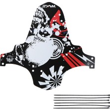 Wake Ultra Ince Bisiklet Çamurluk Mtb Çamurluk Bisiklet (Yurt Dışından)