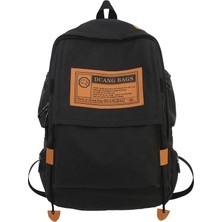 Duang Bags Laptop Bölmeli Okul ve Günlük Sırt Çantası (Yurt Dışından)