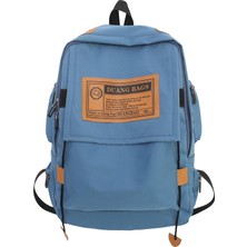 Duang Bags Laptop Bölmeli Okul ve Günlük Sırt Çantası (Yurt Dışından)
