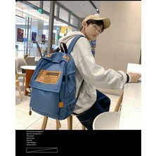 Duang Bags Laptop Bölmeli Okul ve Günlük Sırt Çantası (Yurt Dışından)