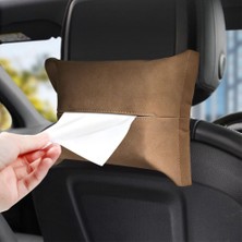 Sunlink Evrensel Araba Doku Saklama Çantası Araba Güneşlik Doku Kutusu Koltuk Arka Kağıt Tutucu Peçete Asılı Braket Araba Organizatör Aksesuarları (Yurt Dışından)