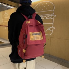 Duang Bags Laptop Bölmeli Okul ve Günlük Sırt Çantası (Yurt Dışından)
