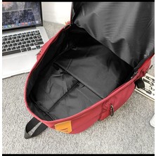 Duang Bags Laptop Bölmeli Okul ve Günlük Sırt Çantası (Yurt Dışından)