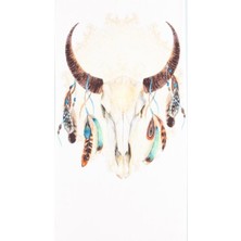 Dünyadan Hediyeler Bufalo Temalı Boyunluk Bandana No:12