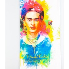 Dünyadan Hediyeler Frida Kahlo Temalı Boyunluk Bandana No:4