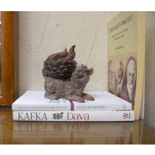 Ekinoks Art Sincap Figürlü Saksı Seti