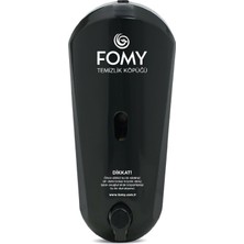 Fomy Köpük Sabun Dispenseri 1000 ml - Siyah