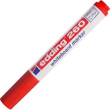 Edding 260 Kırmızı Yazı Tahtası KALEMİ-ED76002