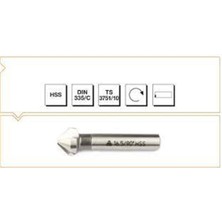 Makina Takım Havşa Freze 31.5 mm 90 Drc Hss Dın 335/C
