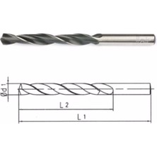 Makina Takım Matkap Uc 5.2 mm Makina Takım End. Dın 338 Haddeli Silindirik Saplı