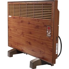 İvigo Vigo 2500 W Dijital Elektrikli Panel Konvektör Ahşap