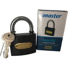Master Asma Kilit Döküm 50 No Uzun First Master