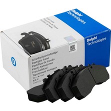 Delphi Volkswagen Golf 7 2013-2019   Ön Fren Balatası