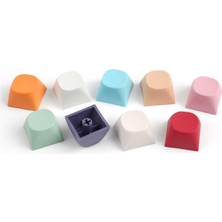 Lovıver Pbt Keycaps Ma Profili, Top Şekli, Tüm Cherrymx Mekanik Klavye Için Koyu Mavi  (Yurt Dışından)