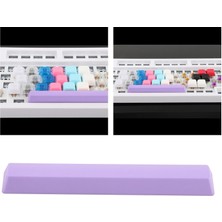 Lovıver 6.25U R1 Leopold Mekanik Klavyeler Için Renkli Ara Keycap Gamer Mor  (Yurt Dışından)