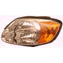 BSG Accent Adm 2003 2004 Far Sol Sarı Sinyallı : Motorlu (Oem NO:9210125510)