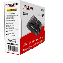 Redline S50 Hd Uydu Alıcısı