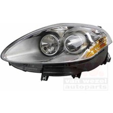 Depo Fiat Bravo Iı 2006  Far Sol Mercekli Motorlu Krom (Oem NO:51757538)
