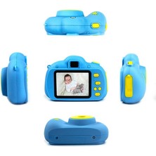 Çocuk Fotoğraf Makinesi X700 Flash Özellikli Dijital Kamera + 8gb Hafıza Kartı