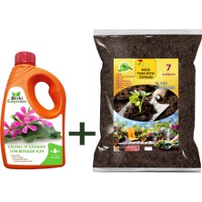 LS BOTANİK Çiçekli & Çiçeksiz Bitki Besini +7 Li Gold Torf 3,5 Litre