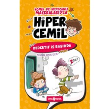 Genç Hayat Yayınları Dedektif Iş Başında - Hiper Cemil -3
