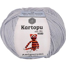 Kartopu 10 Adet Amigurumi El Örgü Ipi 50GR 580