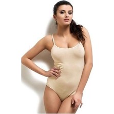 Tutku 3 Adet Tutku 0148 Likralı Ip Askılı Çıtçıtlı Body