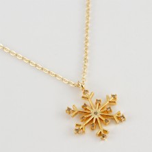 qosrix  Kartanesi Figürlü Zirkon Taşlı Trend Kolye Kadın Moda Takı Tasarım Hediyelik Aksesuar