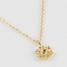 qosrix Kartanesi Figürlü Zirkon Taşlı Trend Kolye Kadın Moda Takı Tasarım Hediyelik Aksesuar