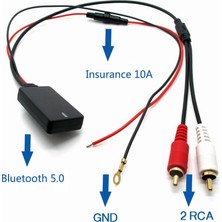 Guangdong Spirit Bluetooth Adaptör Kablosu - Siyah (Yurt Dışından)