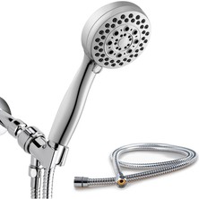 Guangdong Spirit Amerikan Tarzı Tam Kaplama Duş Seti, Duş Kolu Tutacağı Hortum Basınçlı Çok Fonksiyonlu Duş Seti(Yurt Dışından)