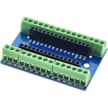 Guangdong Spirit Nano V3 0 3 0 Denetleyici Terminal Adaptörü Genişletme Kartı Io Shield Ple Arduino Avr ATMEGA328P Için Uzatma Kartı