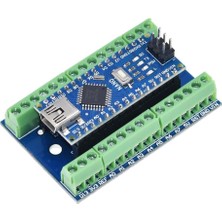 Guangdong Spirit Nano V3 0 3 0 Denetleyici Terminal Adaptörü Genişletme Kartı Io Shield Ple Arduino Avr ATMEGA328P Için Uzatma Kartı