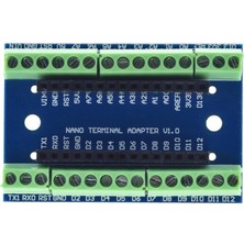 Guangdong Spirit Nano V3 0 3 0 Denetleyici Terminal Adaptörü Genişletme Kartı Io Shield Ple Arduino Avr ATMEGA328P Için Uzatma Kartı