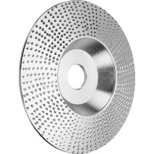 Guangdong Spirit Açılı Taşlama Diski Taşlama Şekil Diski Ahşap Çelik Taşlama Taşı Oyma Taşlama Diski Galaktik 100 X16 mm(Yurt Dışından)