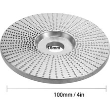 Guangdong Spirit Açılı Taşlama Diski Taşlama Şekil Diski Ahşap Çelik Taşlama Taşı Oyma Taşlama Diski Galaktik 100 X16 mm(Yurt Dışından)