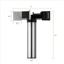 Guangdong Spirit Srıwen 2020 Shank Cnc Spoilboard Yüzey Freze Ucu Ahşap Freze Planya Aracı Ağaç Işleme Araçları Döşeme Düzleştirme Freze Ucu