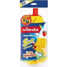 Vileda Supermocio Soft Paspas Yedeği %30 Mikrofiber