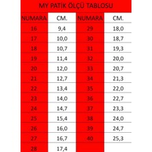 Işık Tasarım Işıkpatik Mavi Fitilli Kadife Kaydırmaz Tabanlı Patik