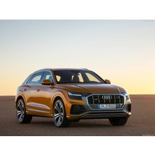 Silbak Audi Q8 2019-2023 Ön Cam Sileceği Silecek Silgi Silgeç Takımı Seti Özel Ölçü Özel Toka 65*50CM