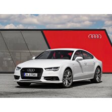 Silbak Audi A7 Sportback 2010-2017 Ön Cam Sileceği Silecek Silgi Silgeç Takımı Seti Özel Toka 65*53CM