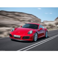 Silbak Porsche 911 Carrera (991) 2012-2020 Ön Cam Sileceği Silecek Silgi Silgeç Takımı Seti 58*53CM