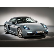 Silbak Porsche 718C Cayman 2017-2023 Ön Cam Sileceği Silecek Silgi Silgeç Takımı Seti 58*53CM