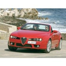 Silbak Alfa Romeo Spider 2006-2010 Ön Cam Sileceği Silecek Silgi Silgeç Takımı Seti 58*45CM