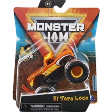 Spin Master Monster Jam 1:64 Wheelie Bar Serisi El Toro Loco