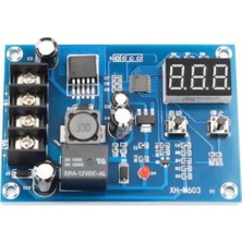 Emay Center XH-M603 Şarj Kontrol Devresi 12-24V Akü Şarj Kontrol Modülü Güneş, Lityum Li-On Batarya