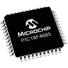 Emay Center PIC18F4685 I/pt Smd Tqfp-44 8-Bit 40MHZ Mikrodenetleyici