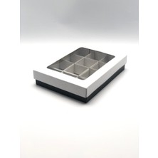 Feza Kutu 22X30X6 Pencereli 12'li Ara Bölmeli Kutu (10 Adet)