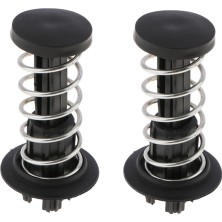 Cuticate 2 Adet Hood Springs Mercedes W204 X204 C63 2048800227 (Yurt Dışından)