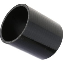 Cuticate 63MM Vakum Silikon Hortum Hava Intercooler Yarış Borusu / Hat / Tüp Siyah (Yurt Dışından)